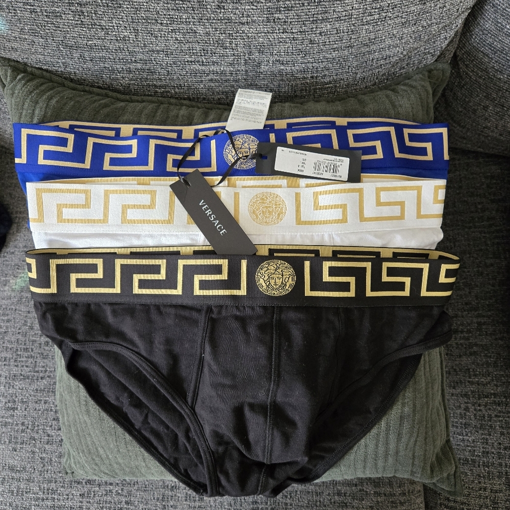 VERSACE NEW MENS UNDERWEAR